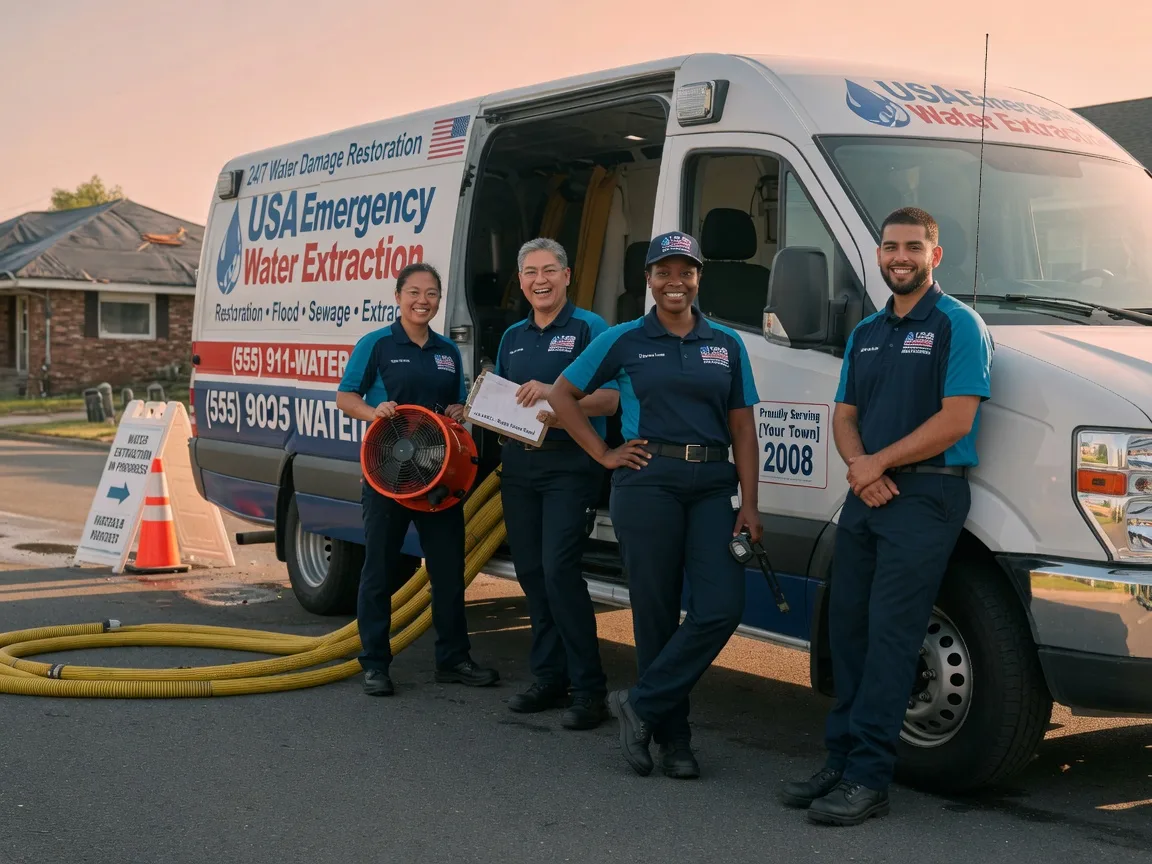 Emergency Water Removal company in Quincy, MO